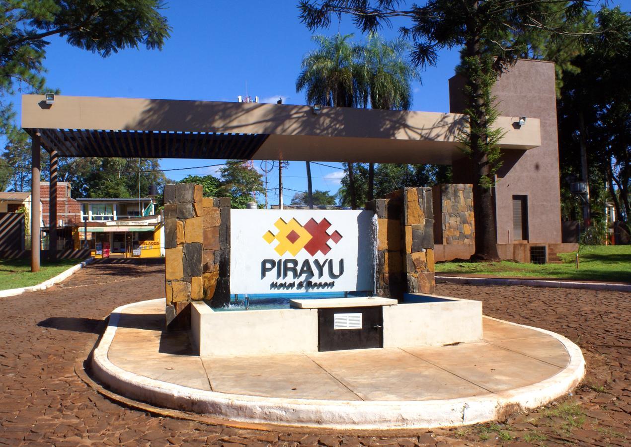 Pirayu Hotel & Resort ปูแอร์โตอีกวาซู ภายนอก รูปภาพ